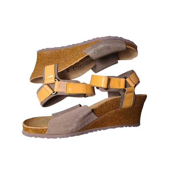 Birkenstock Papillio Eve Wedge Heel Sandal EU 36 US 5-5.5 NWT - Picture 4 of 9